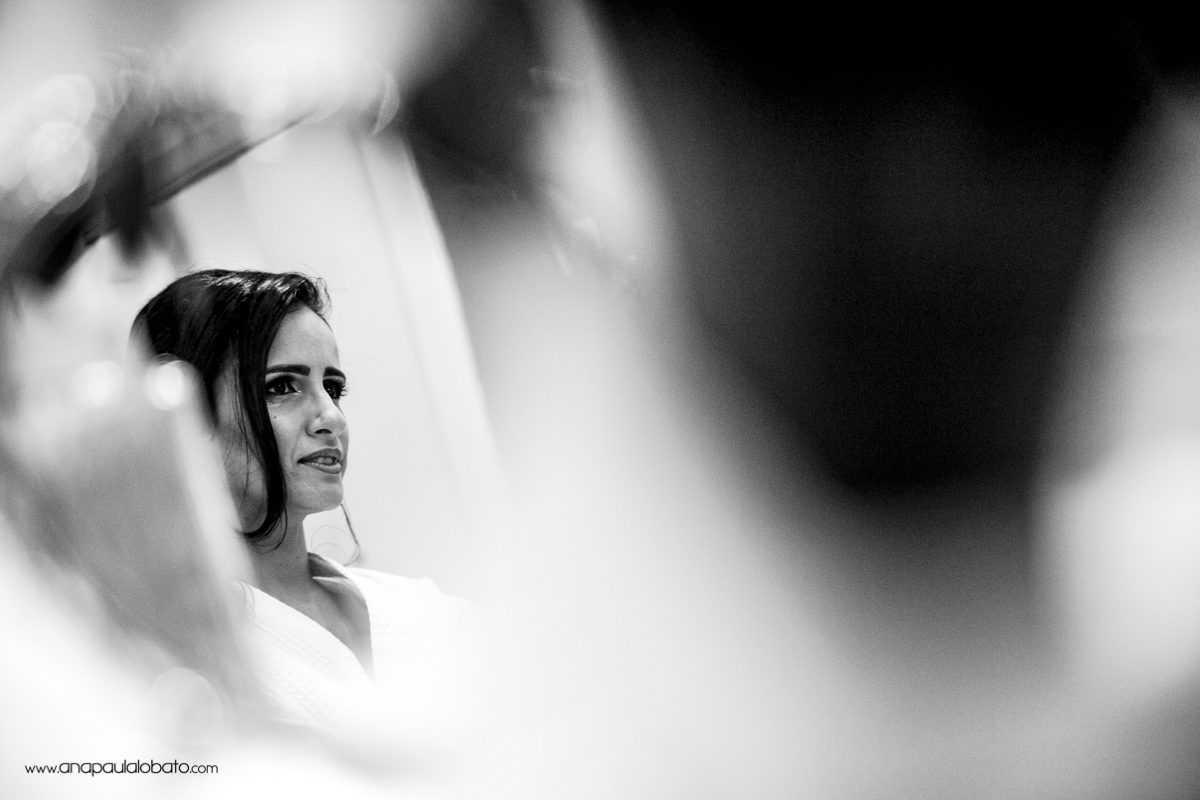 bride getting ready