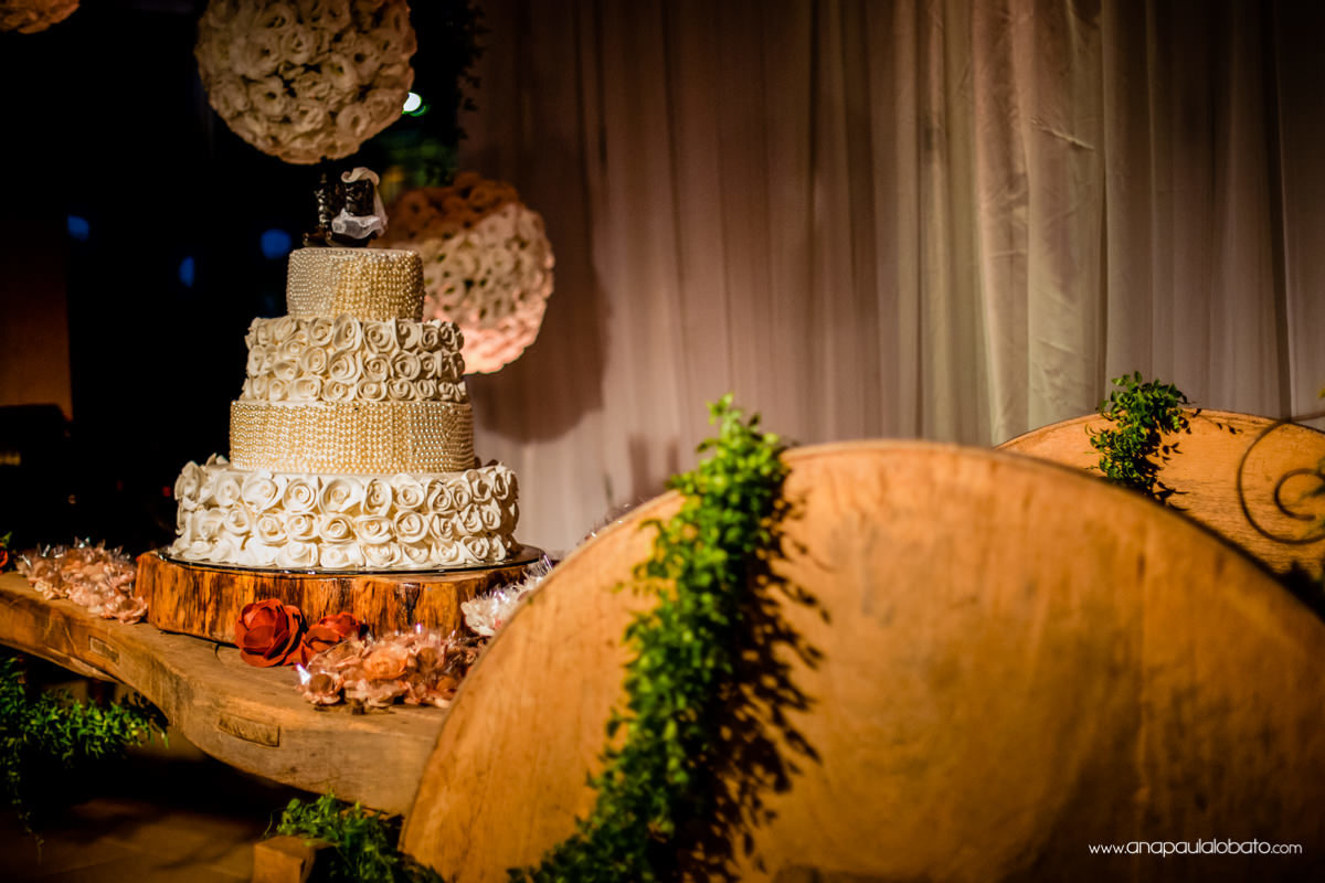 country wedding deko