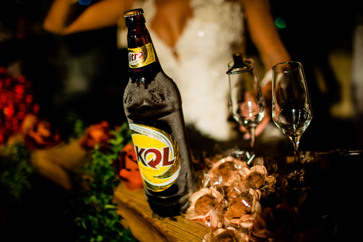 wedding toast beer