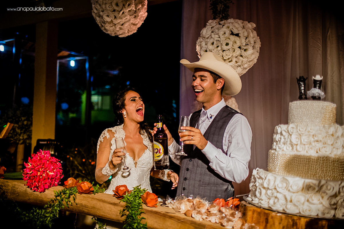 country wedding toast