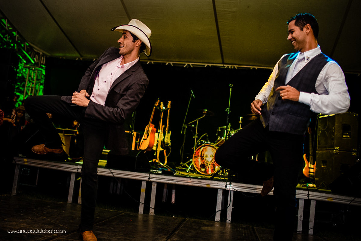 country wedding dance
