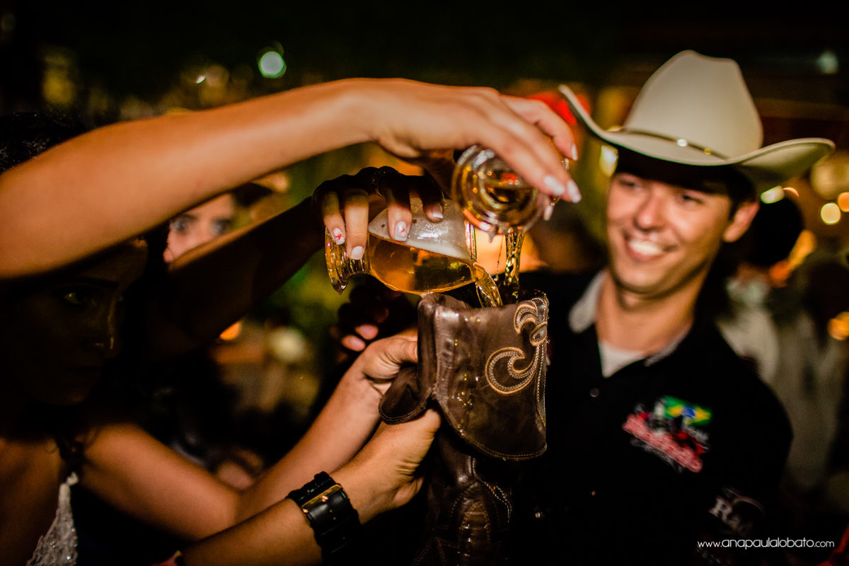 country wedding traditions