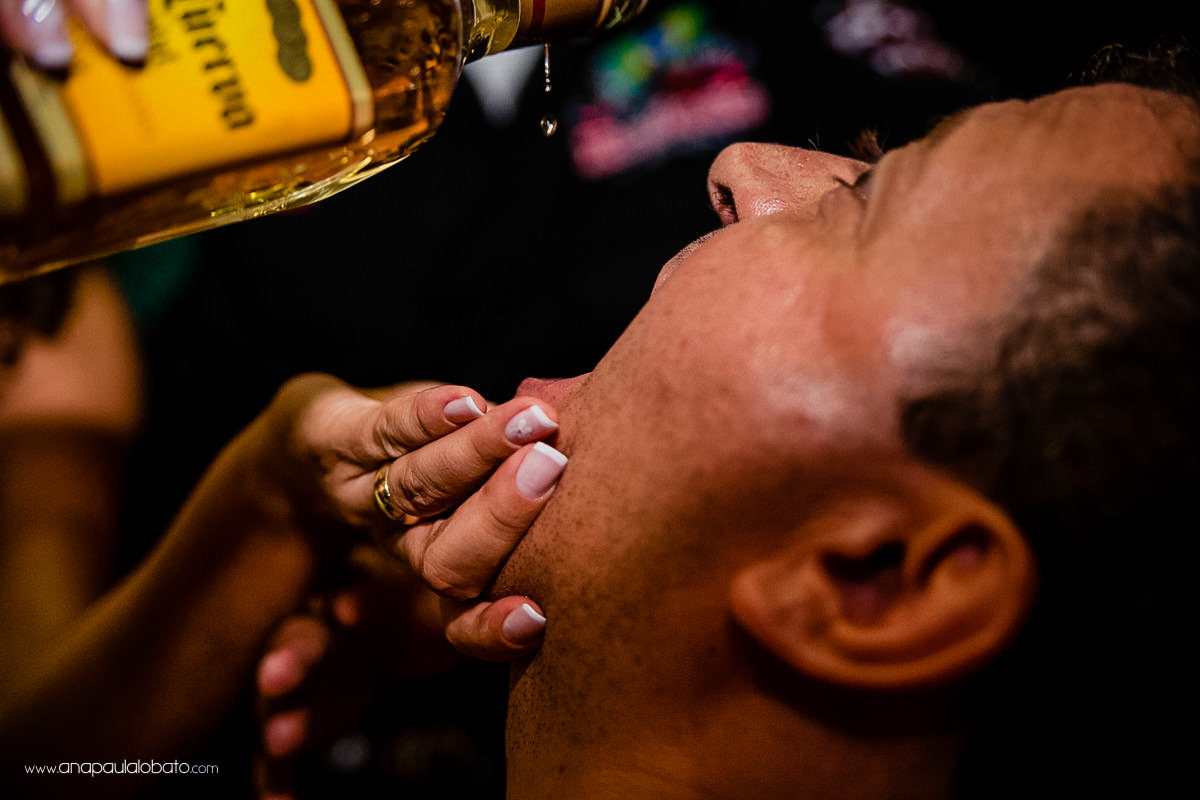 country wedding drinks