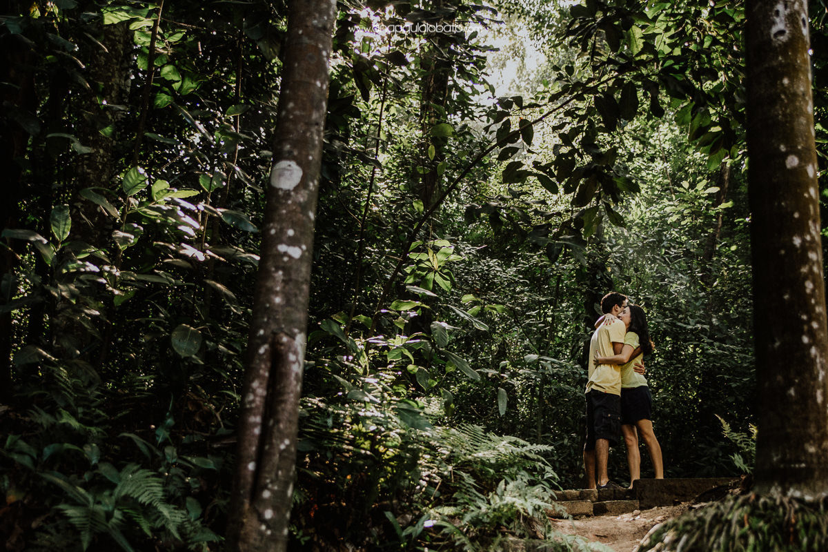 couple pictures in the forest