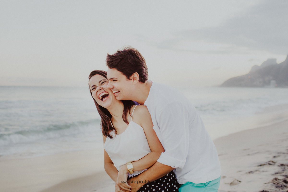 couple on beach