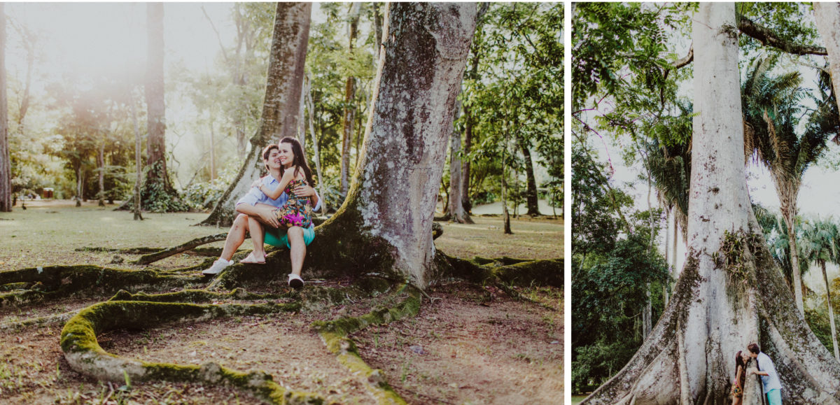 forest wedding pictures