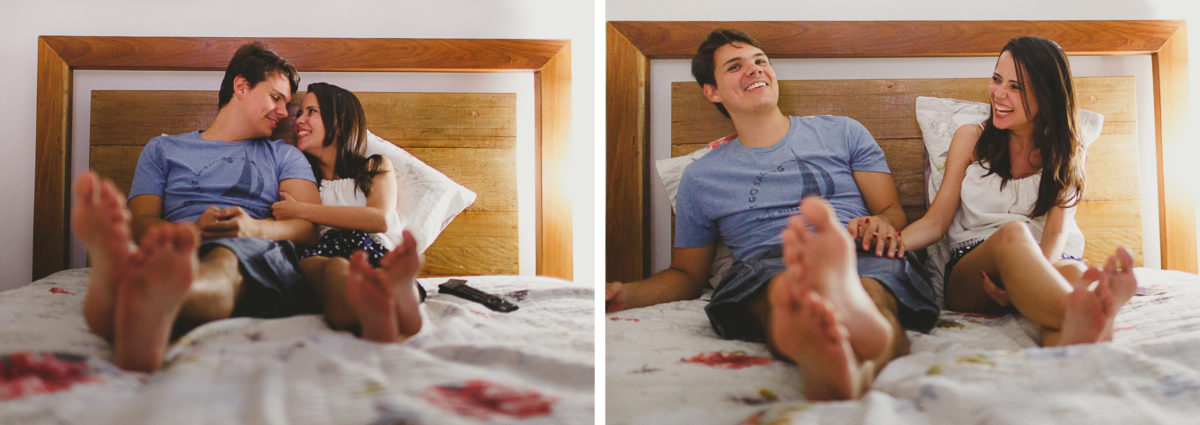 couple session at home