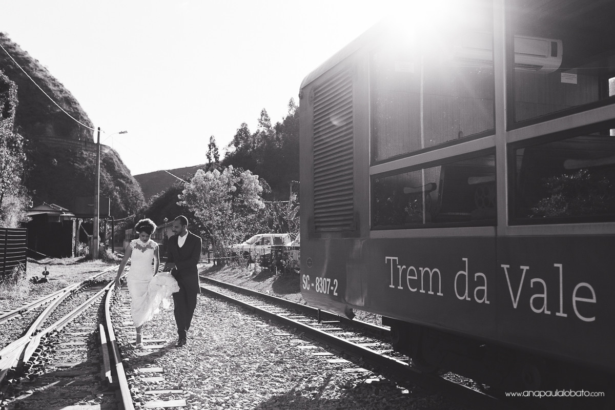 pos casamento em ouro preto no trem