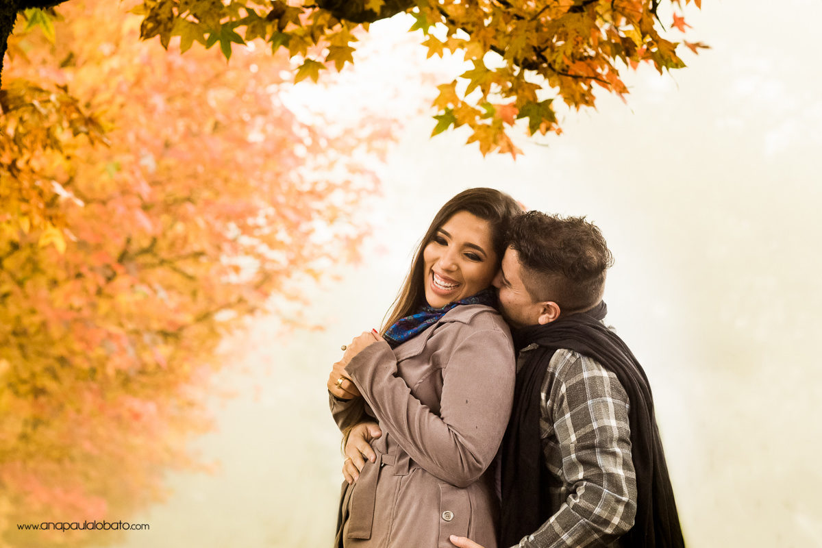pre wedding em gramado no outono