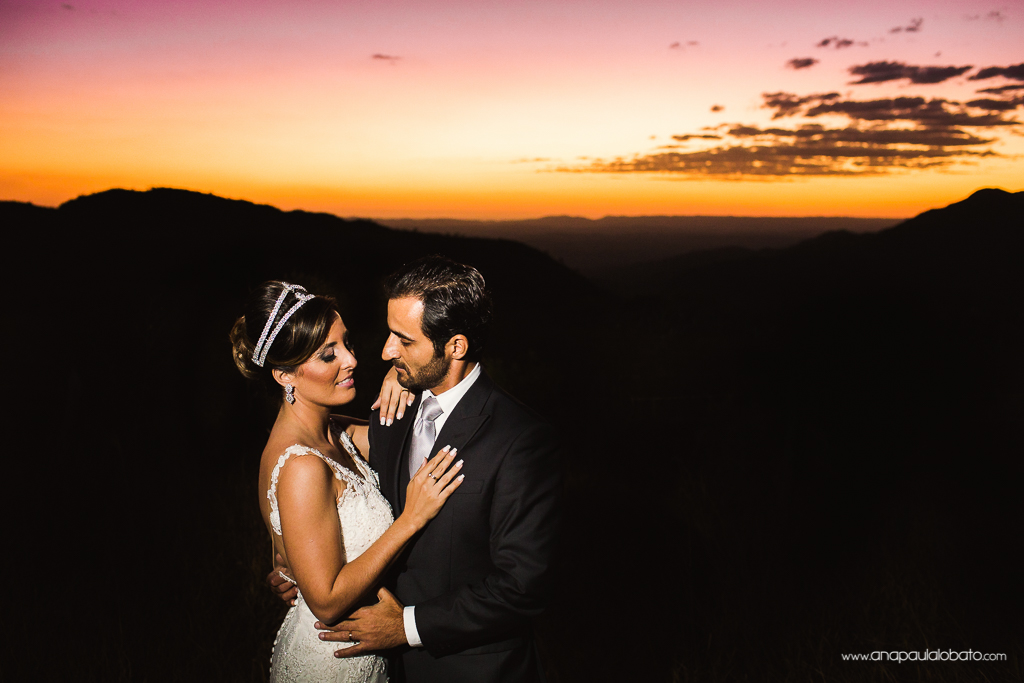 ensaio pos wedding serra do cipó e por do sol