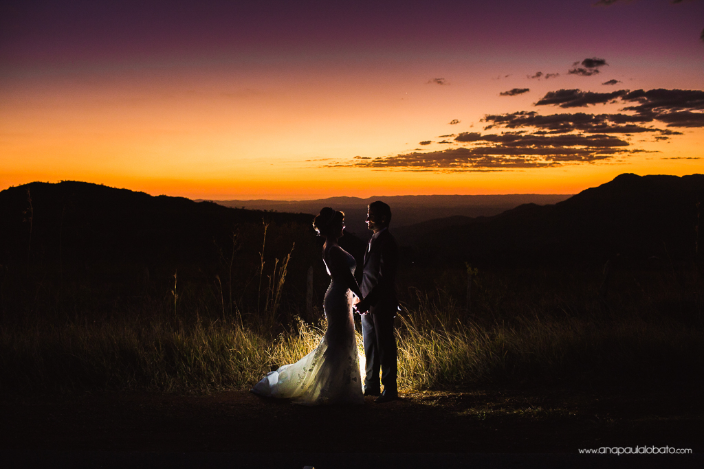 ensaio pos wedding serra do cipó e por do sol