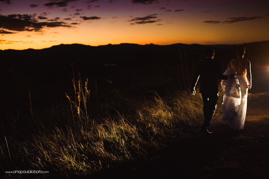 ensaio pos wedding serra do cipó e por do sol