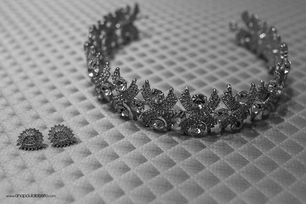 tiara de casamento
