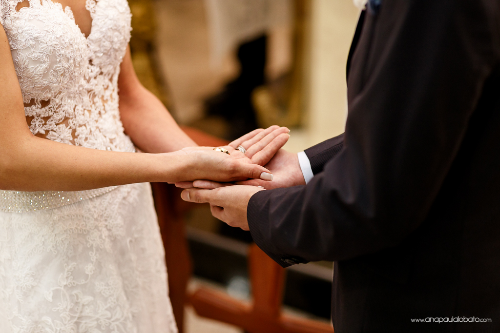 alianças de casamento