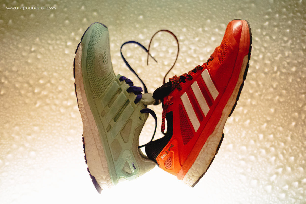 ideia de pre wedding para corredores