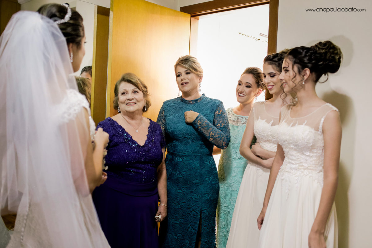 primeiro olhar noiva