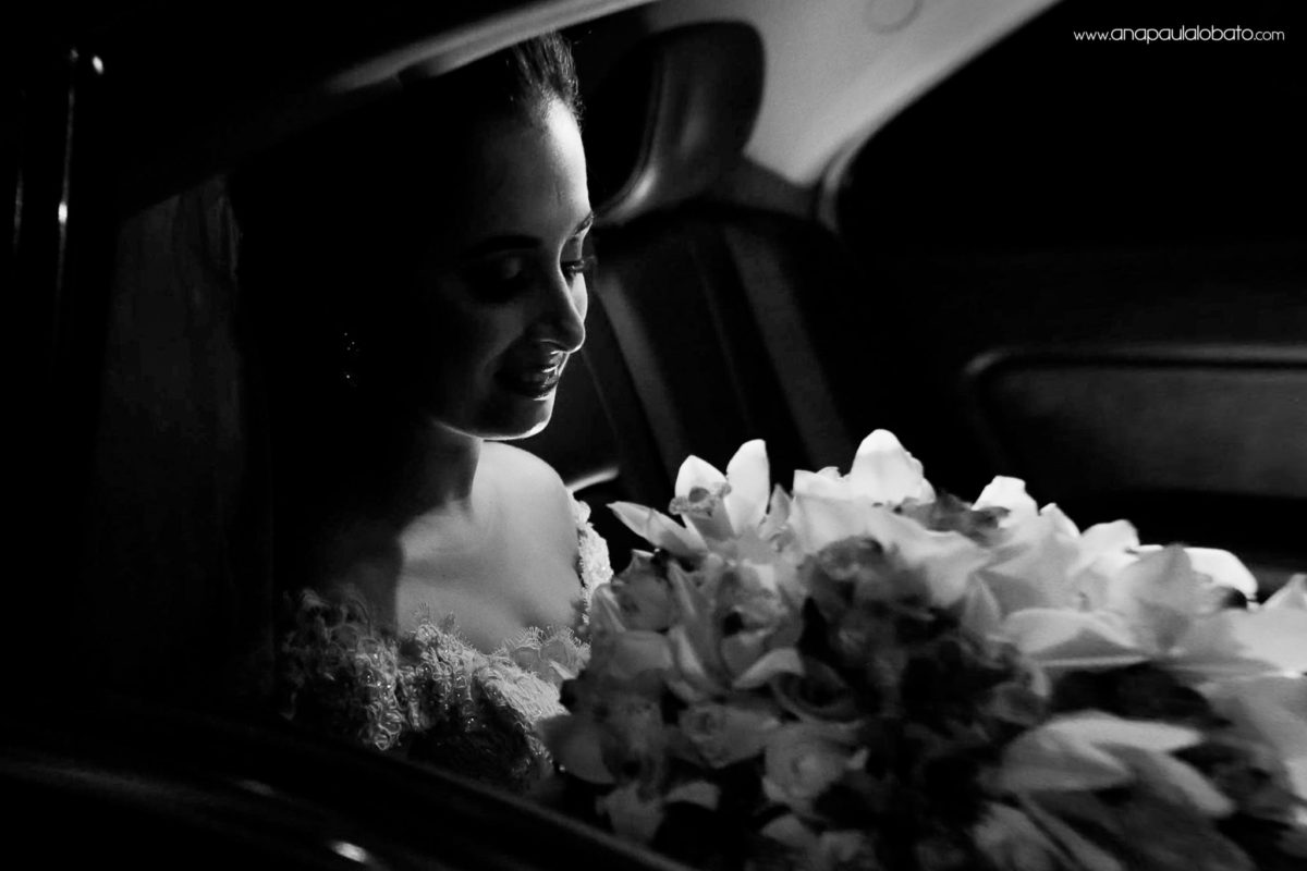 noiva carro