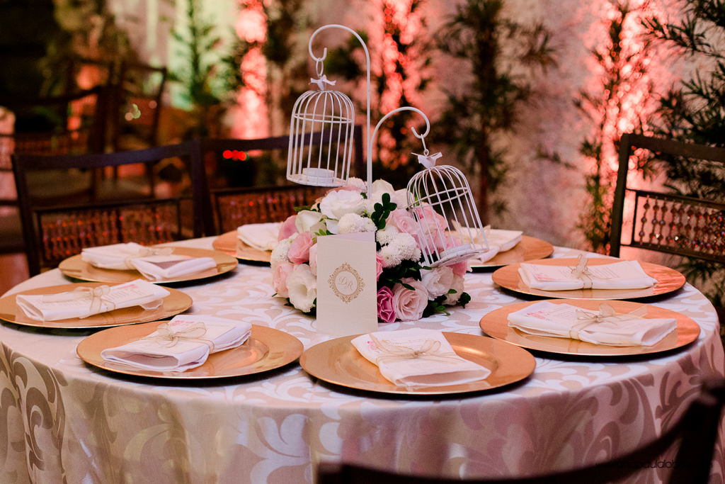 decoração casamento gaiolas
