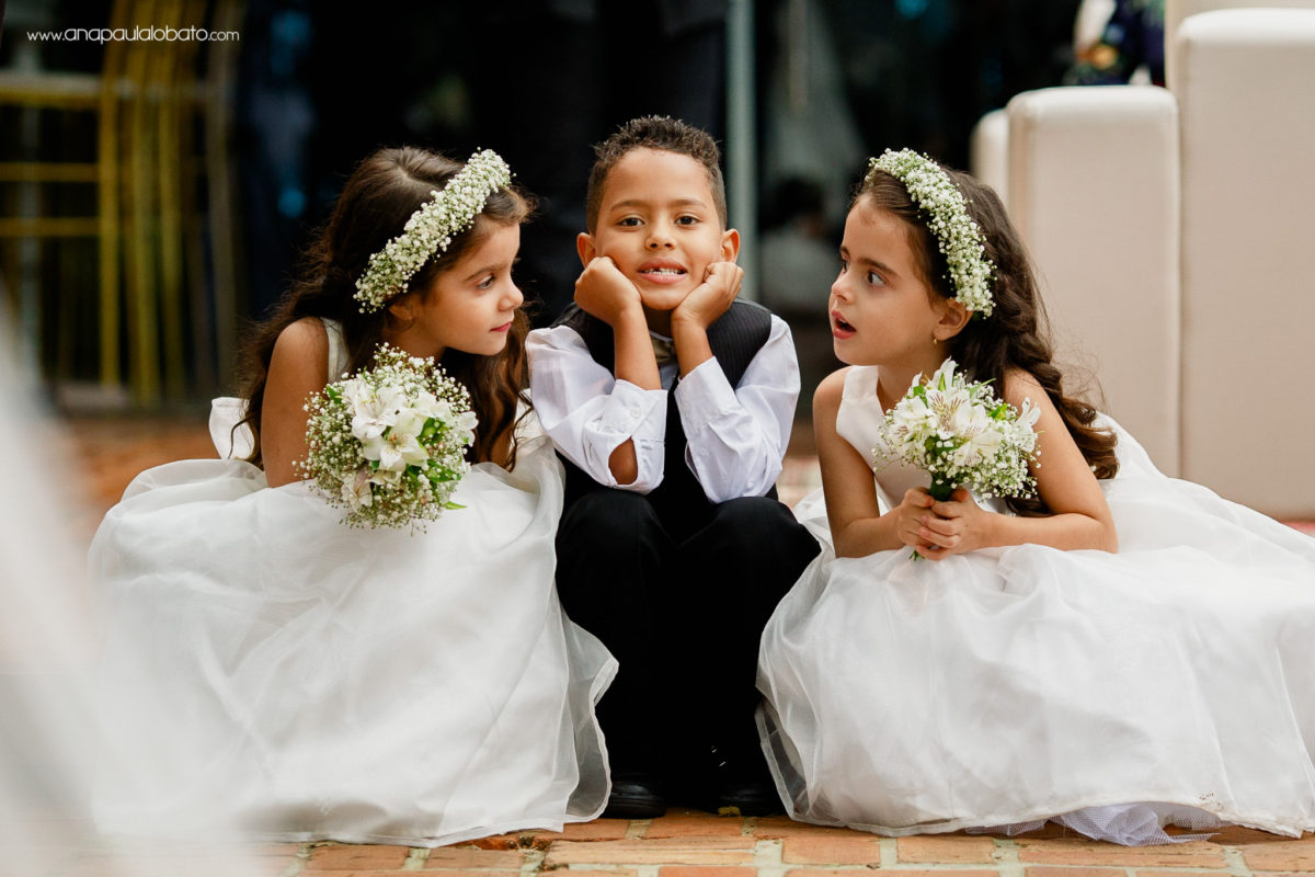 damas pajens fofinhos