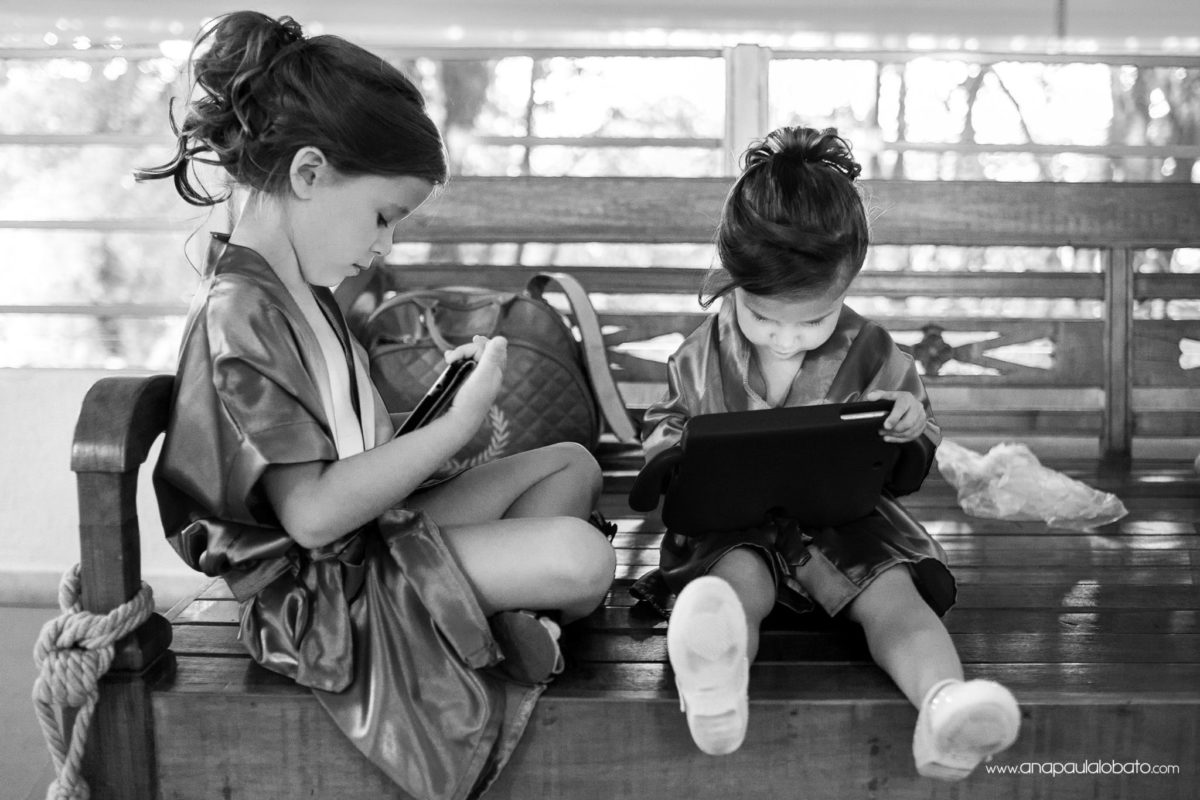 crianças no casamento