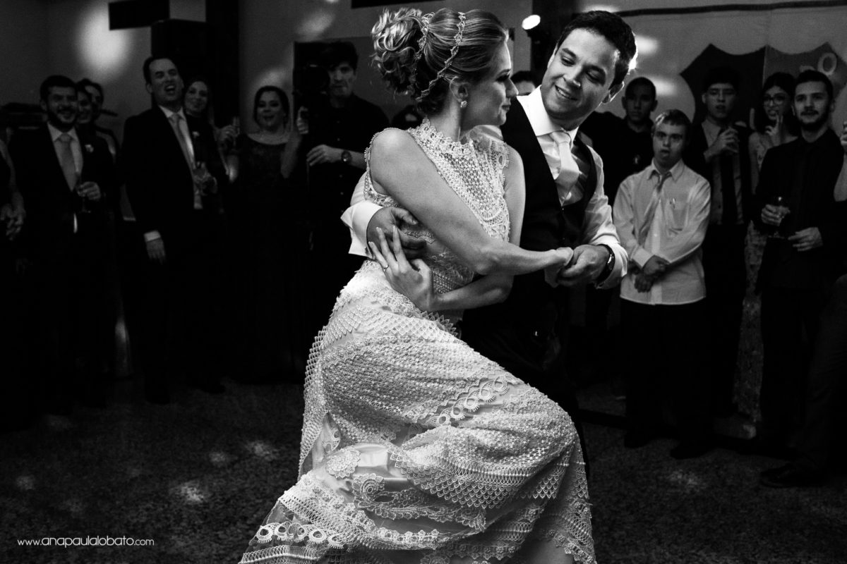 dança noivos
