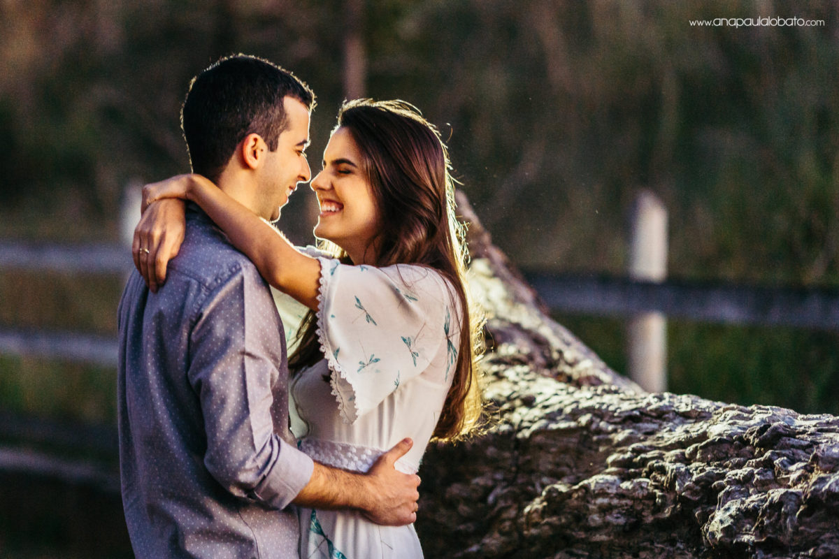 pre wedding romântico