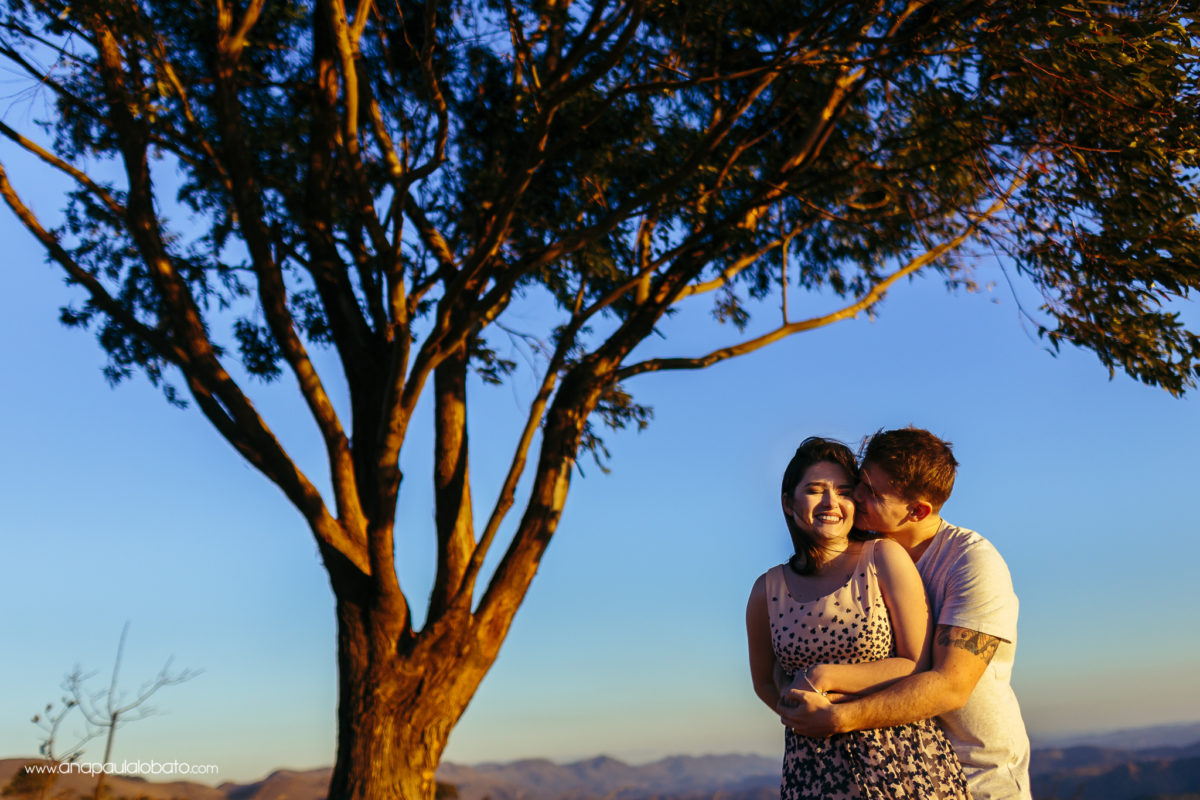 Sunset engagement photo inspiration