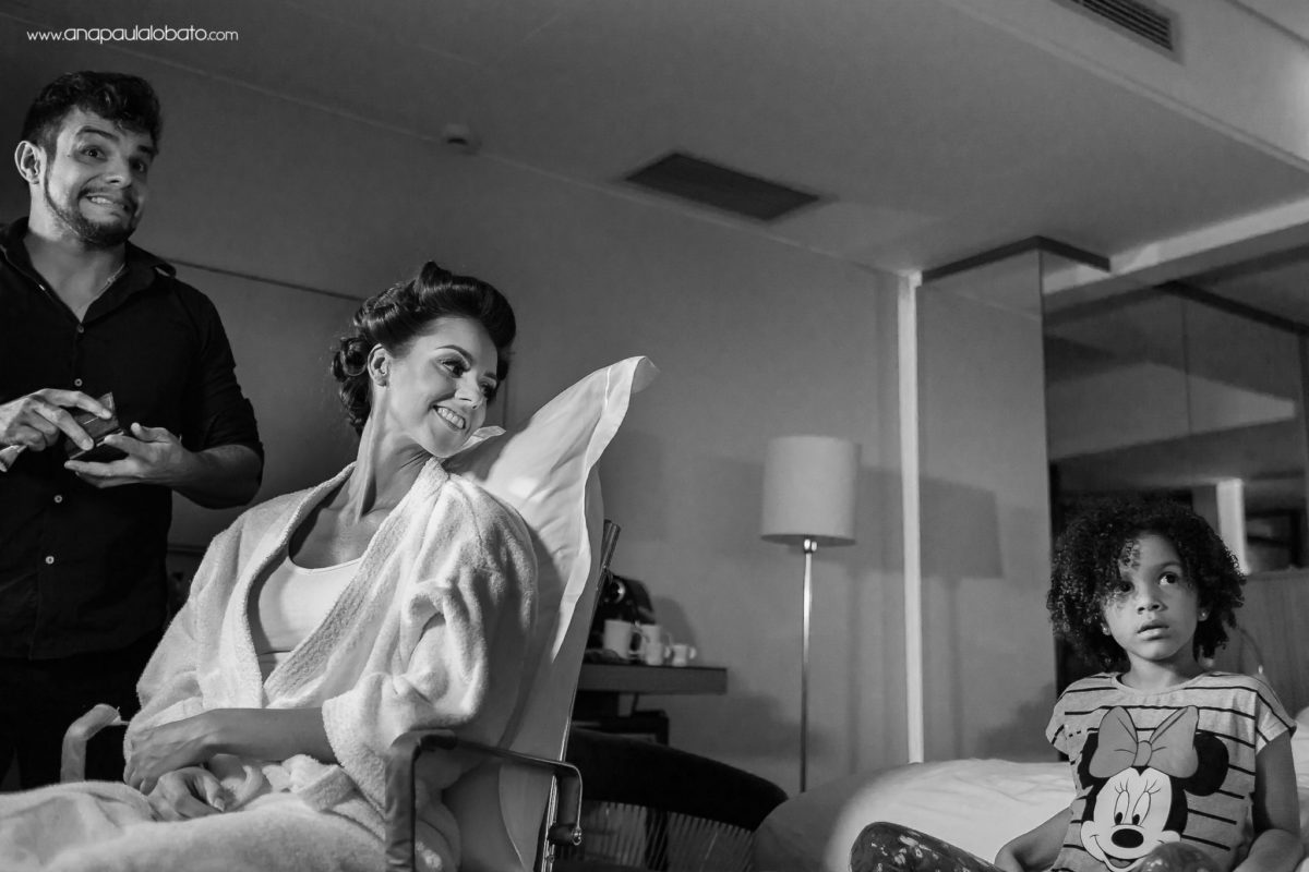 making of noiva e filha