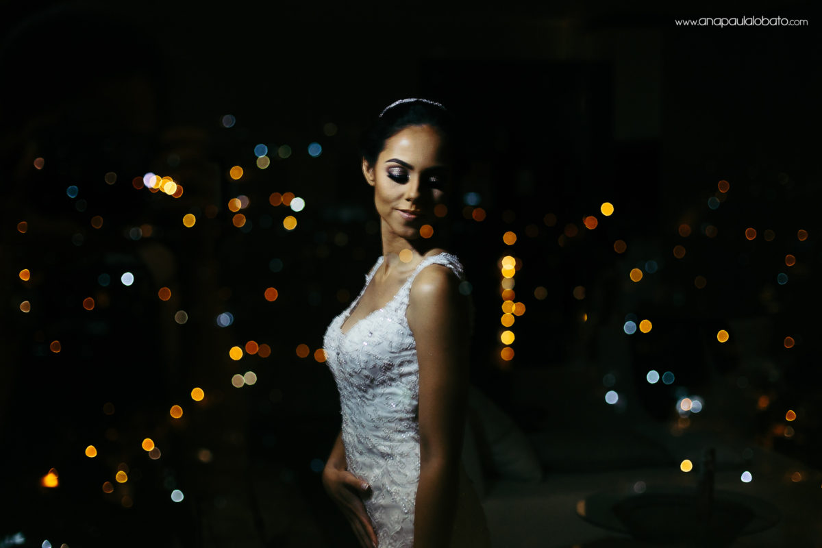 relfexo noiva luzinhas