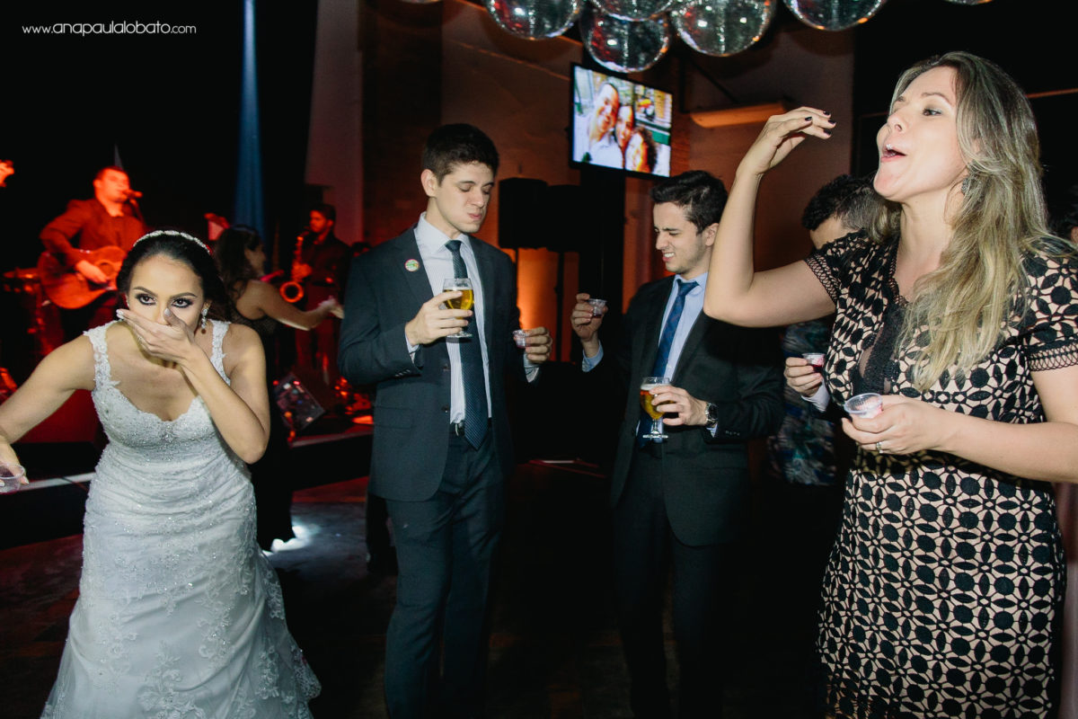 shot no casamento