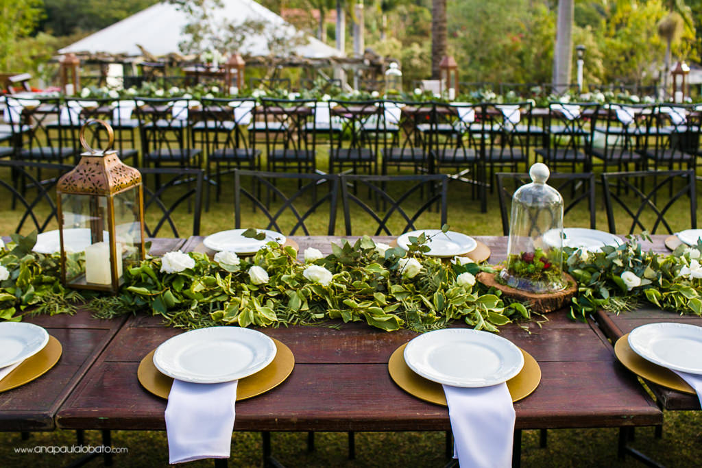 decoração casamento de dia