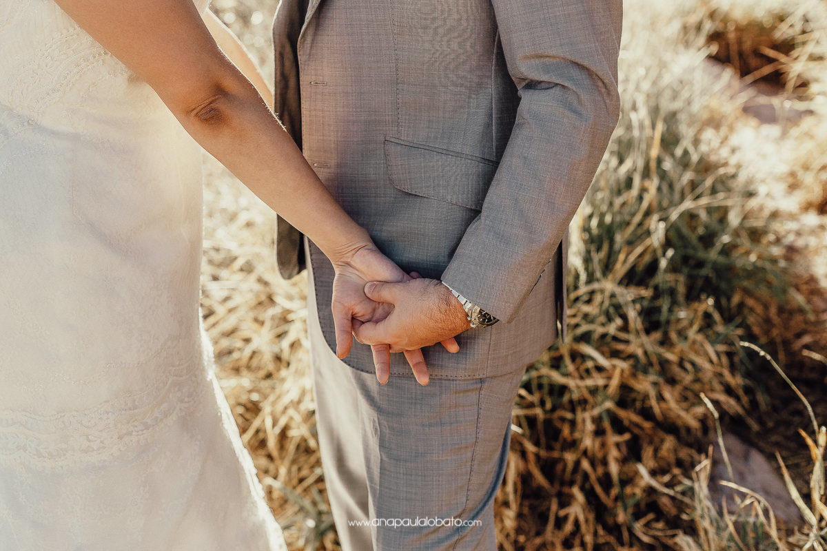 detalhes de um pos casamento na serra do cipo
