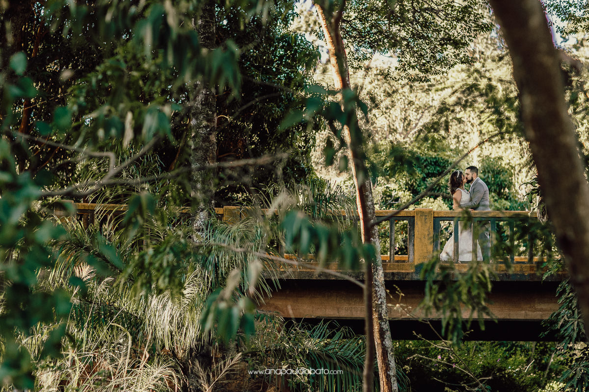pos wedding na natureza