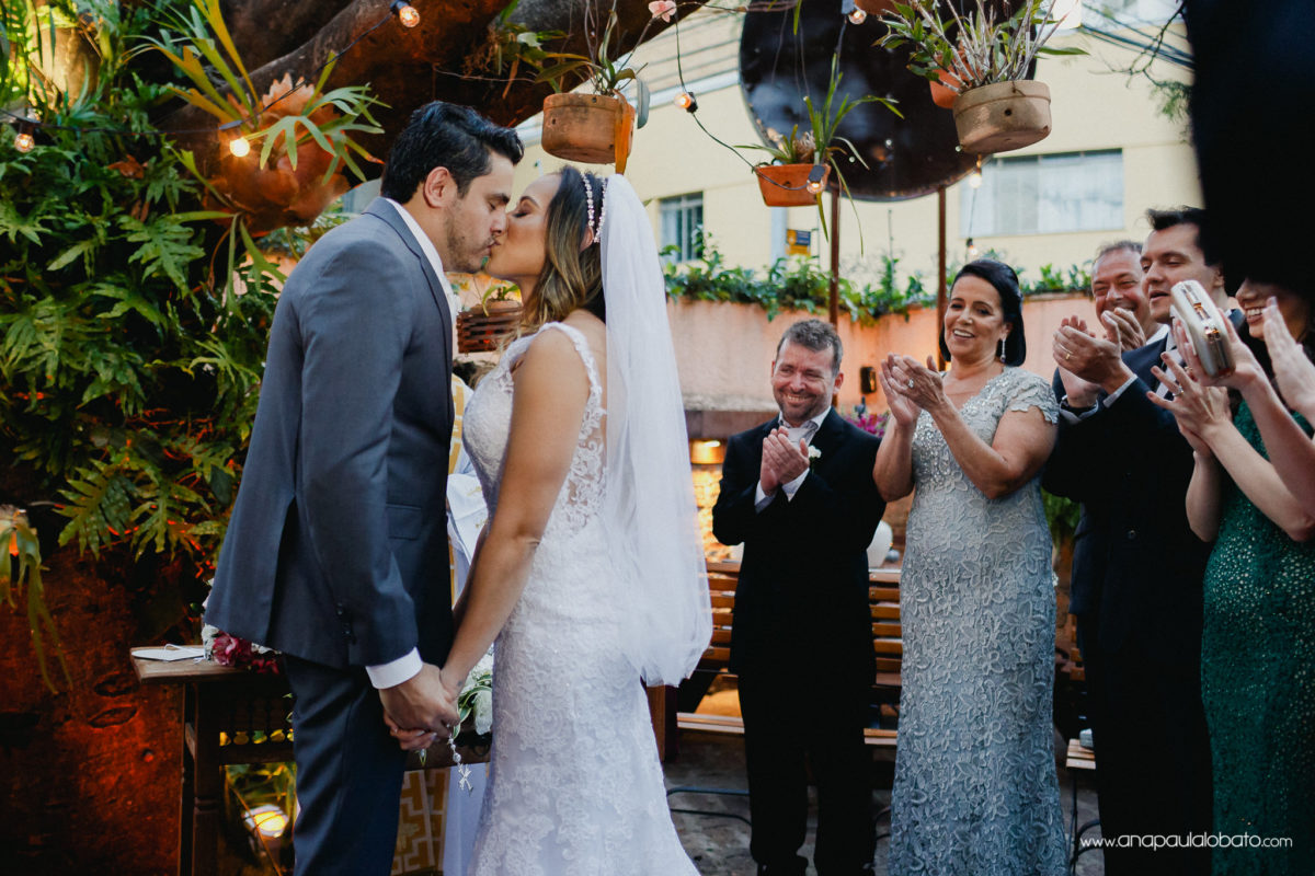 casamento no Pellegrino Restaurante