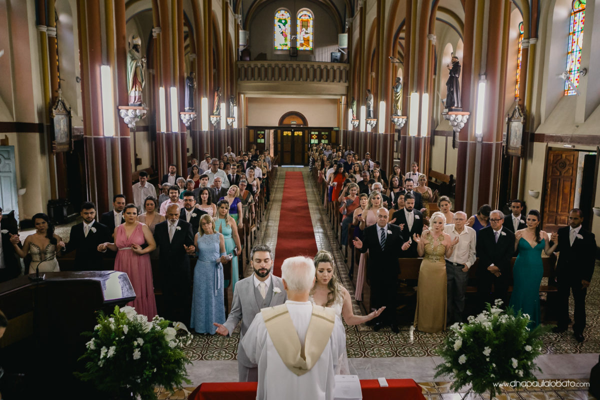 wedding in the church