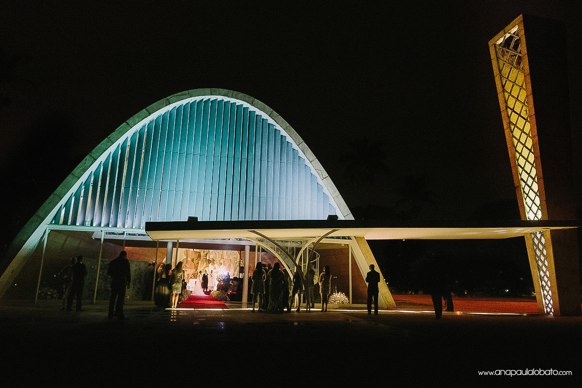 casamento na Igrejinha da Pampulha