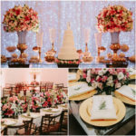 decoração de casamento buffet rosa miranda