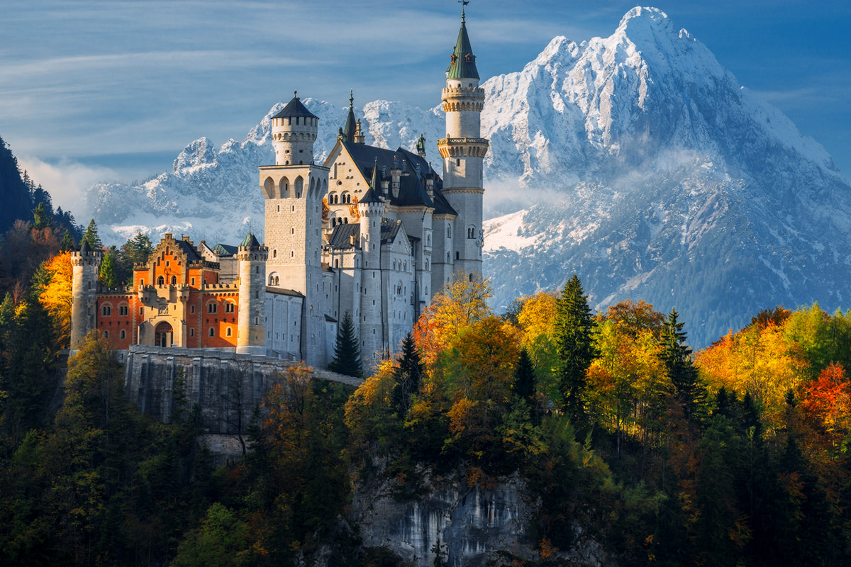 beautiful castles for destination wedding in Germany