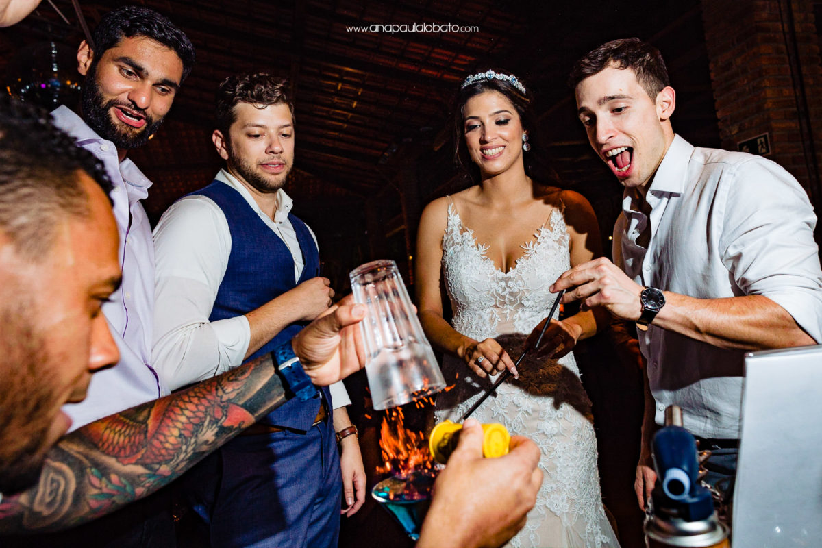 destination wedding party