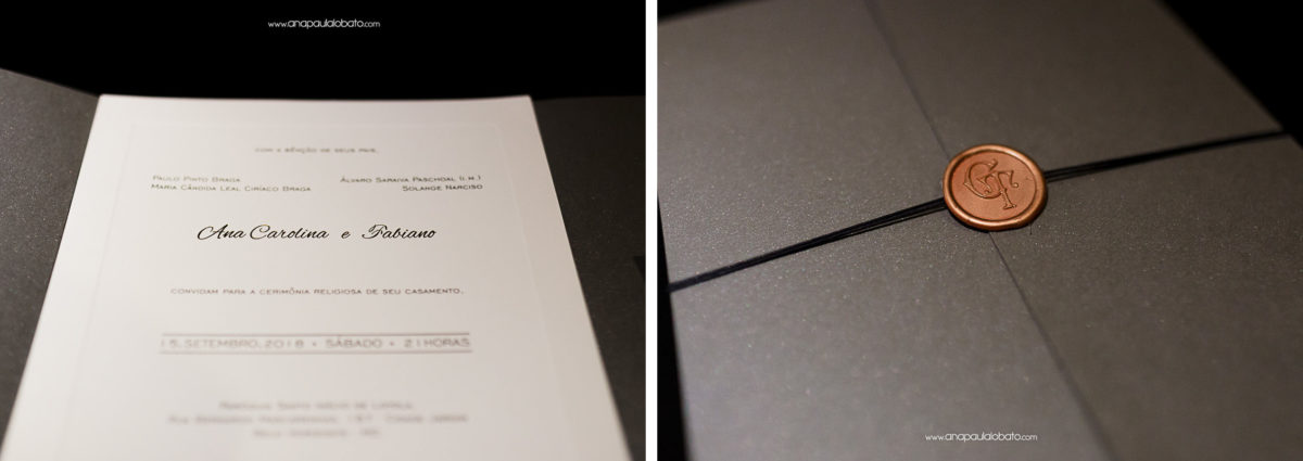 minimalist wedding invitation