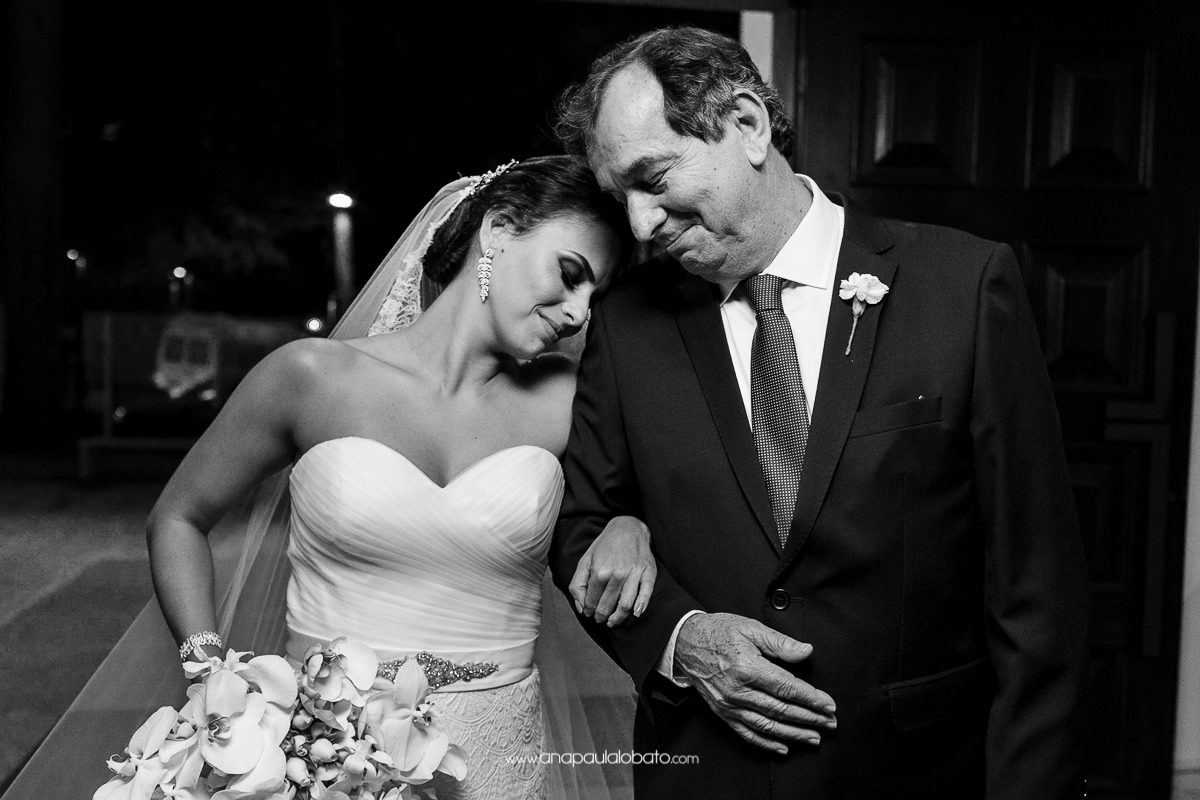 Gorgeous sunset wedding in Brazil - Ana Paula Lobato