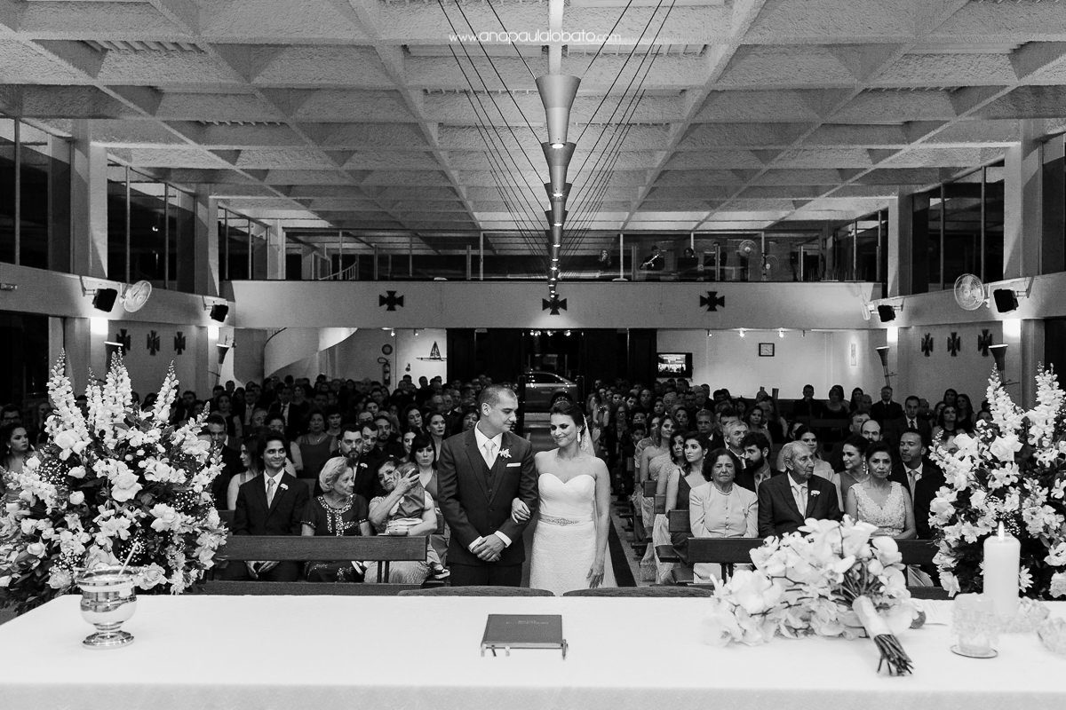 church wedding photography