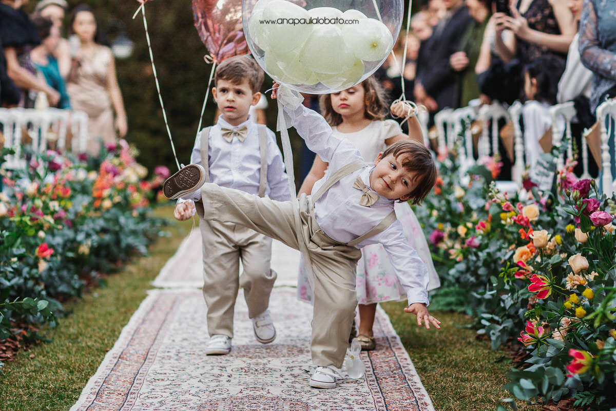 wedding kids