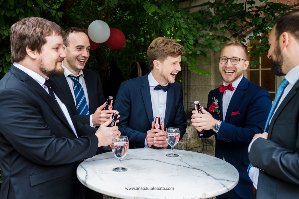 wedding friends burg schaubeck