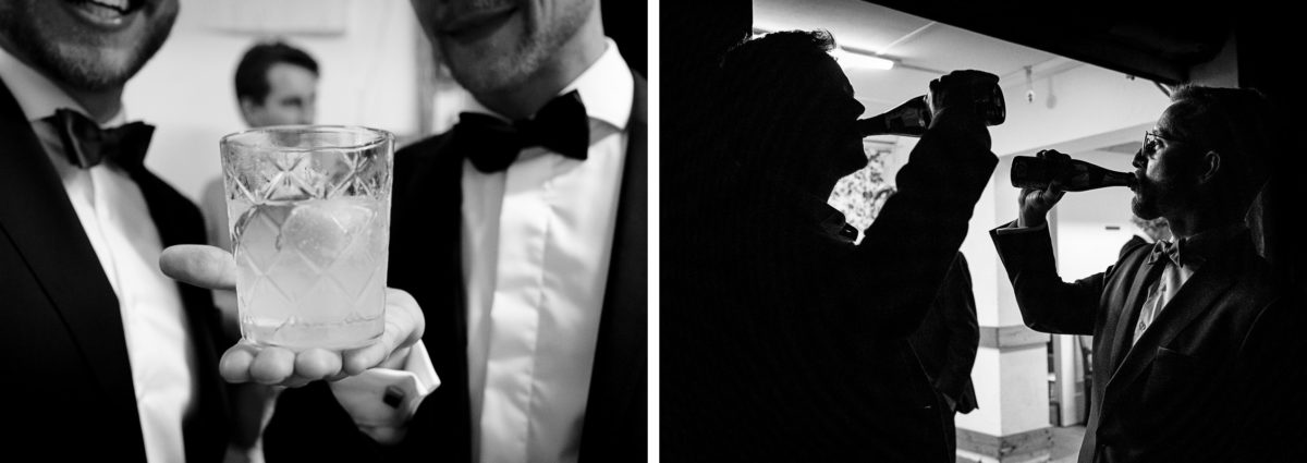 creative photos in german wedding