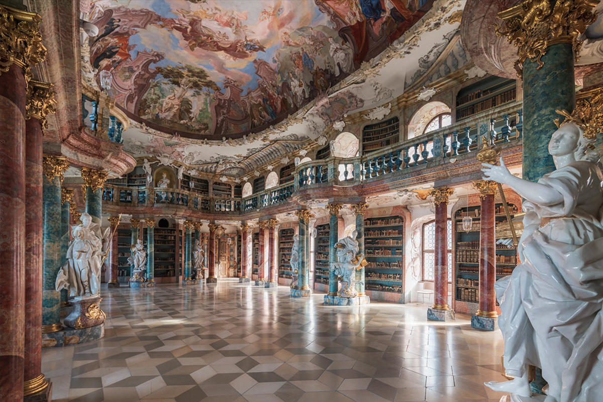 library to get married in Germany