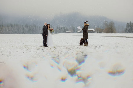 winter elopement ideas