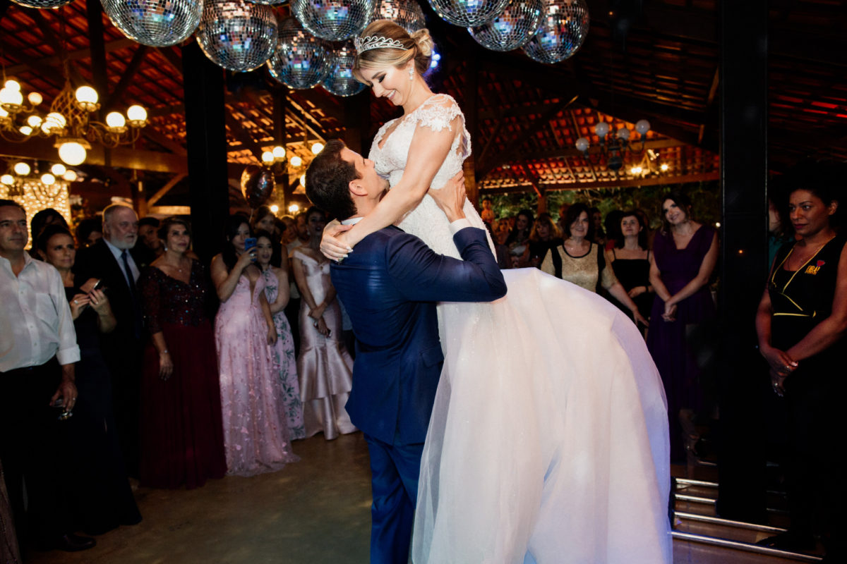 fairy tale wedding dance
