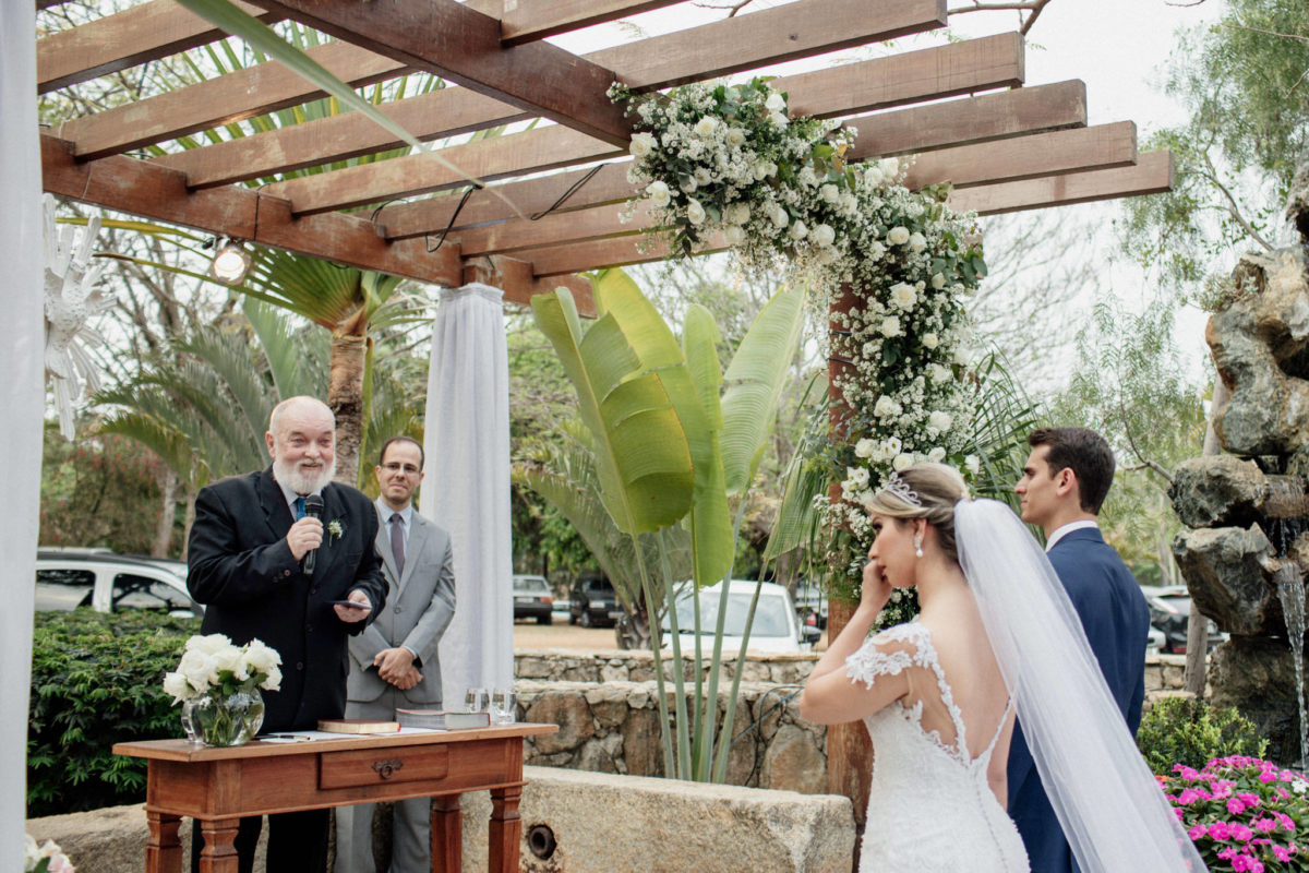 emotional fairy tale wedding
