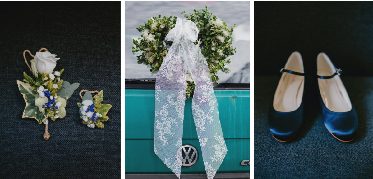 boho chic wedding details